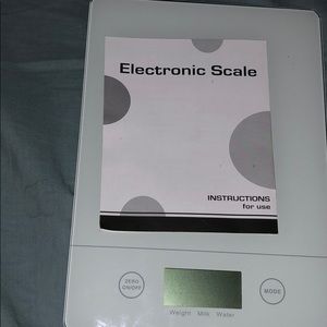 Electronic scale